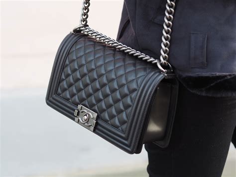 chanel le boy bag 1 1|chanel boyfriend bag small.